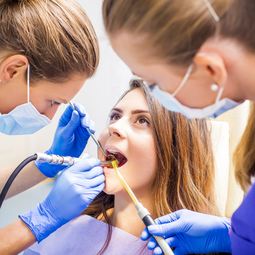 Limpeza dentária